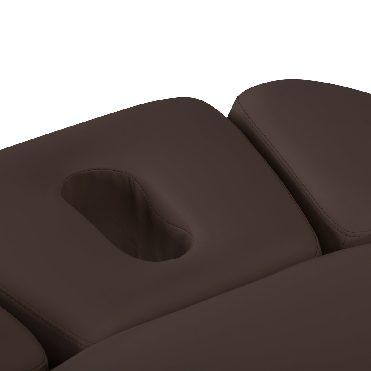 Sillon Relax · dunkelbraun / hellbraun · Gesichtsöffnung