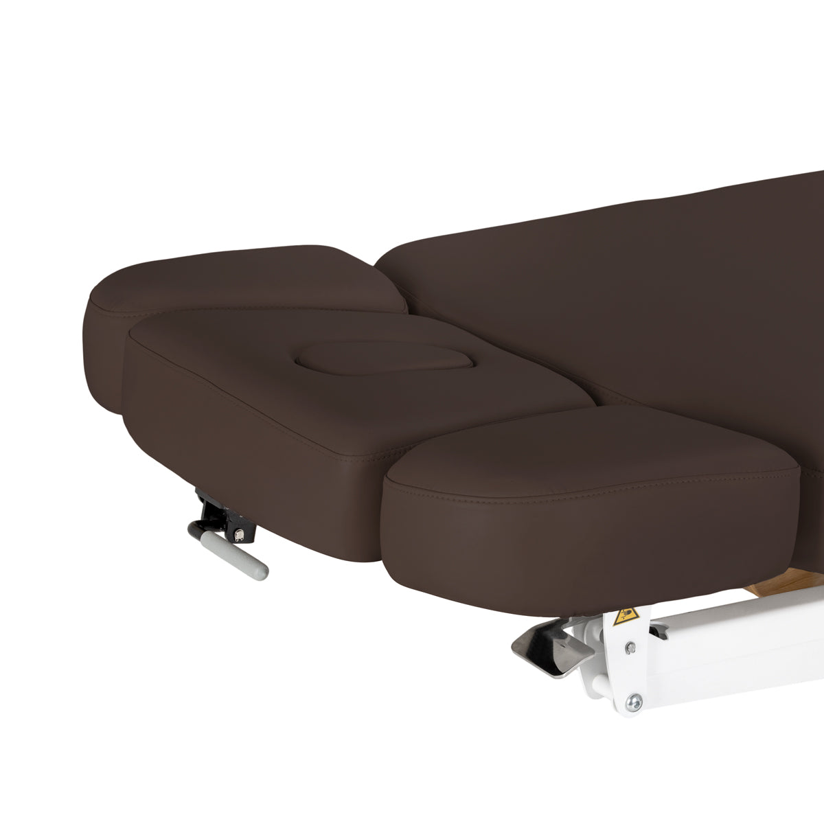 Sillon Relax · dunkelbraun / hellbraun · Kopfstütze und Gesichtsöffnung