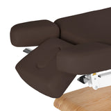 Sillon Relax · dunkelbraun / hellbraun · bewegliche Kopfstützensegmente