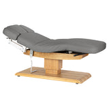 Sillon Relax · grau / hellbraun · halb liegende Position