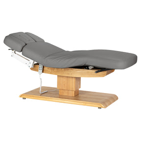 Sillon Relax · grau / hellbraun · halb liegende Position