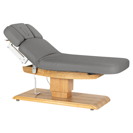 Sillon Relax · grau / hellbraun · angehobene Rückenlehne
