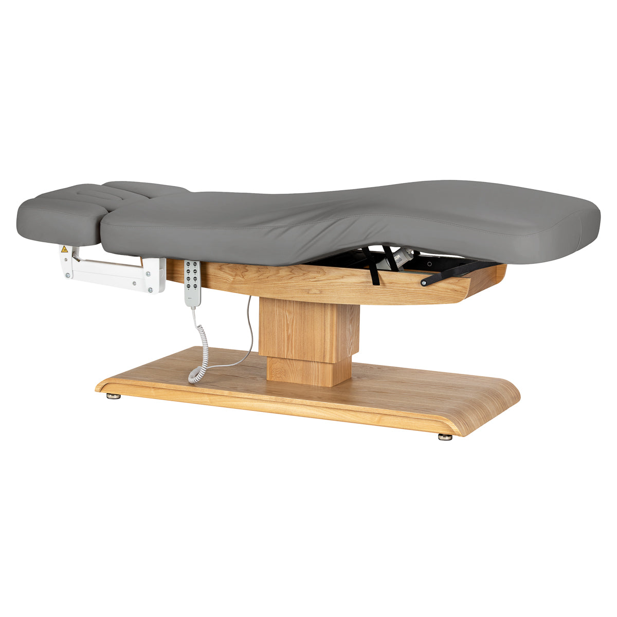 Sillon Relax · grau / hellbraun · flache Position