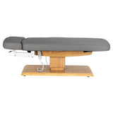 Sillon Relax · grau / hellbraun · Seitenansicht