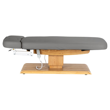 Sillon Relax · grau / hellbraun · Seitenansicht