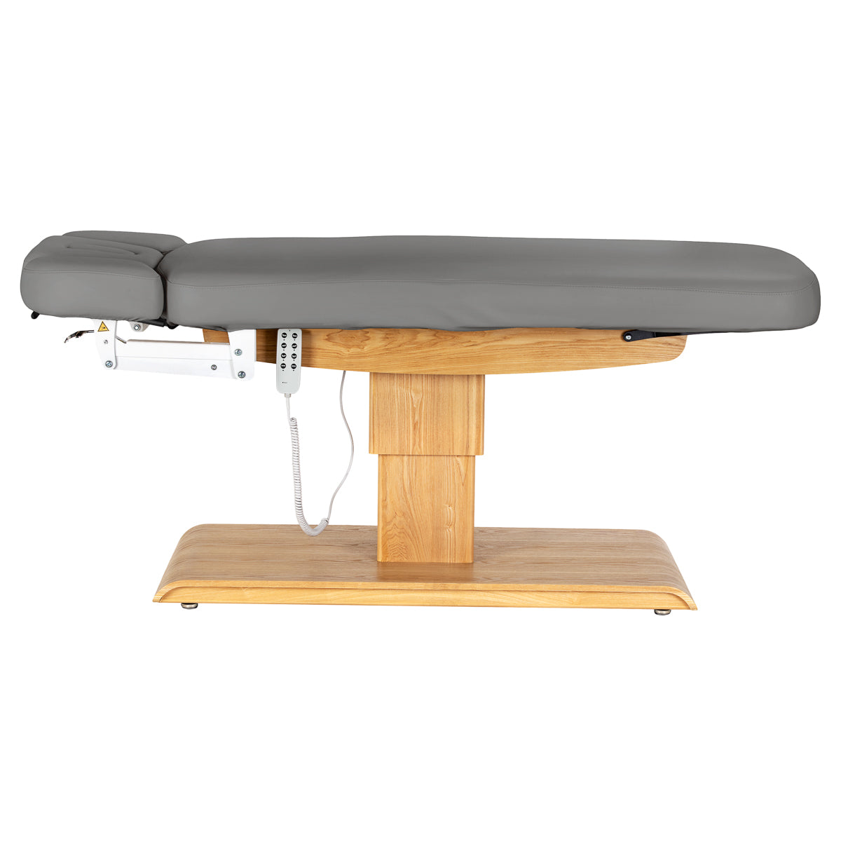 Sillon Relax · grau / hellbraun · Seitenansicht