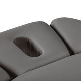 Sillon Relax · grau / hellbraun · Gesichtsöffnung