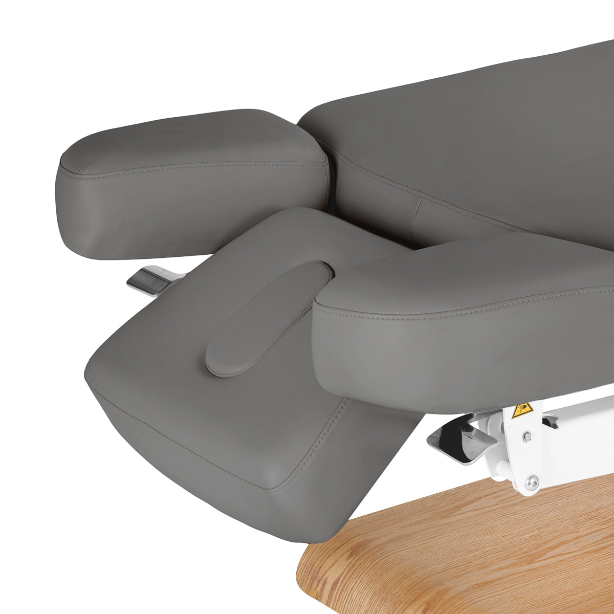 Sillon Relax · grau / hellbraun · bewegliche Kopfstützensegmente