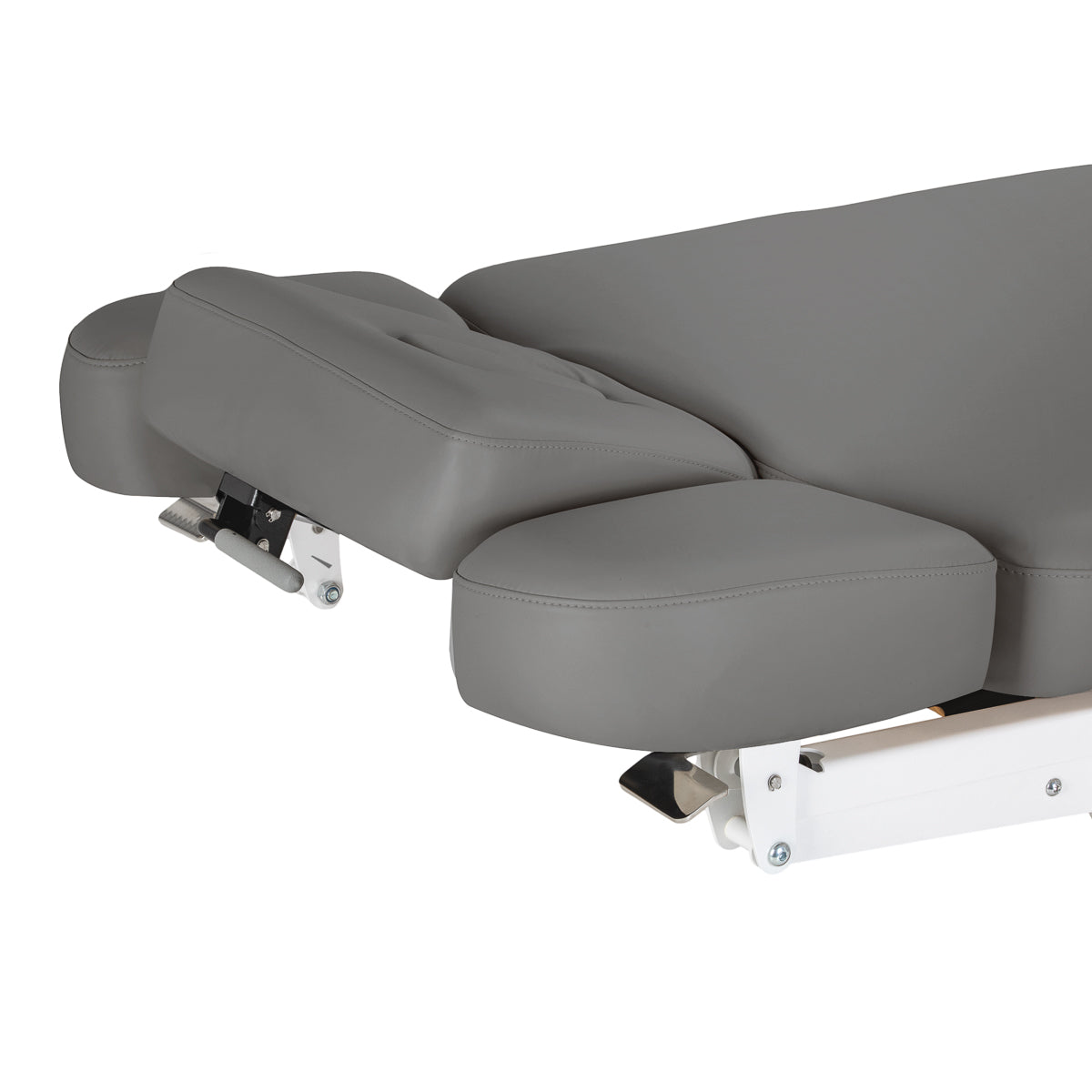 Sillon Relax · grau / hellbraun · Kopfstütze und Gesichtsöffnung