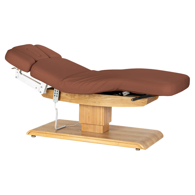 Sillon Relax · braun / hellbraun · halb liegende Position