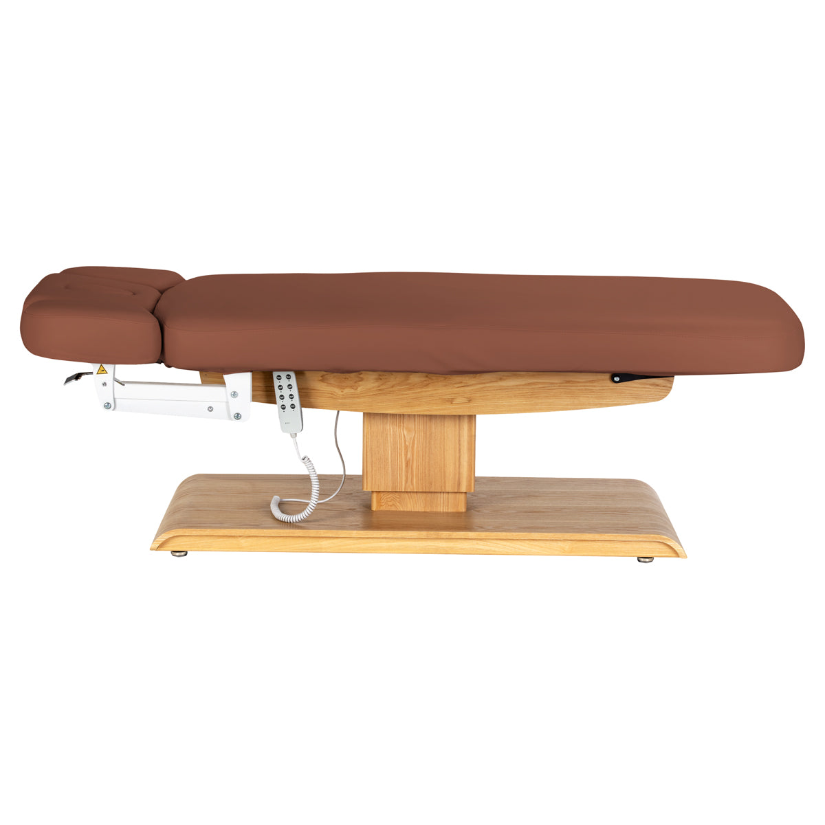 Sillon Relax · braun / hellbraun · Seitenansicht