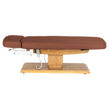 Sillon Relax · braun / hellbraun · Seitenansicht