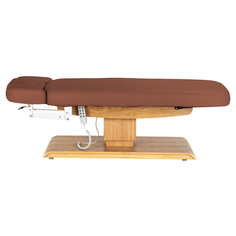Sillon Relax · braun / hellbraun · Seitenansicht