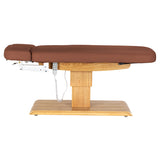 Sillon Relax · braun / hellbraun · Seitenansicht