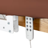 Sillon Relax · braun / hellbraun · Handbedienung