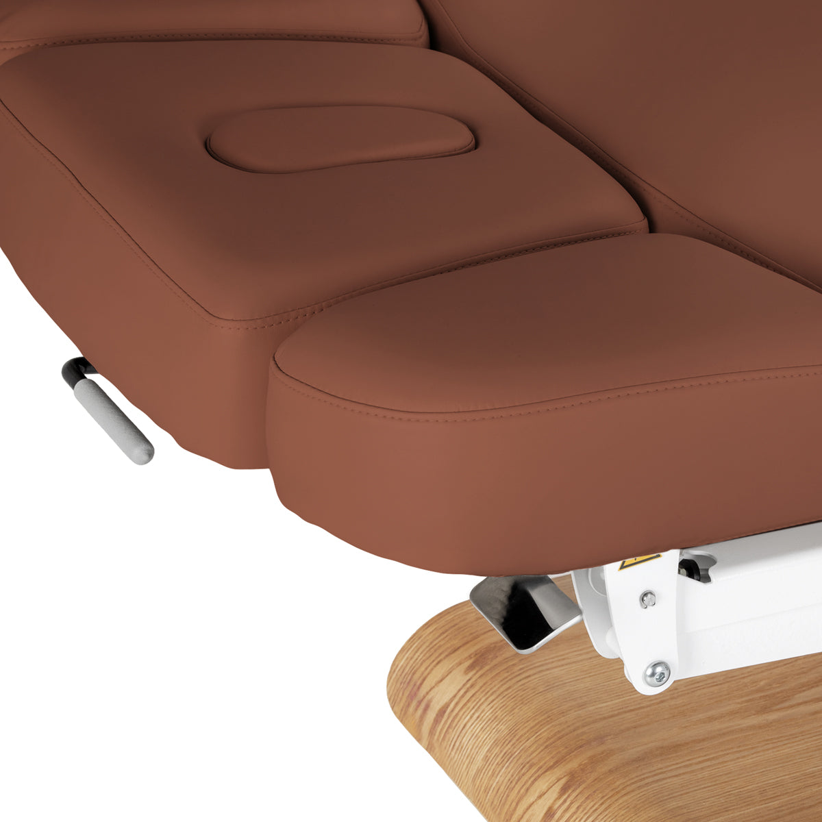Sillon Relax · braun / hellbraun · Kopfstütze und Gesichtsöffnung