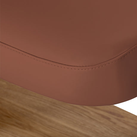 Sillon Relax · braun / hellbraun · Naht am Bezugrand