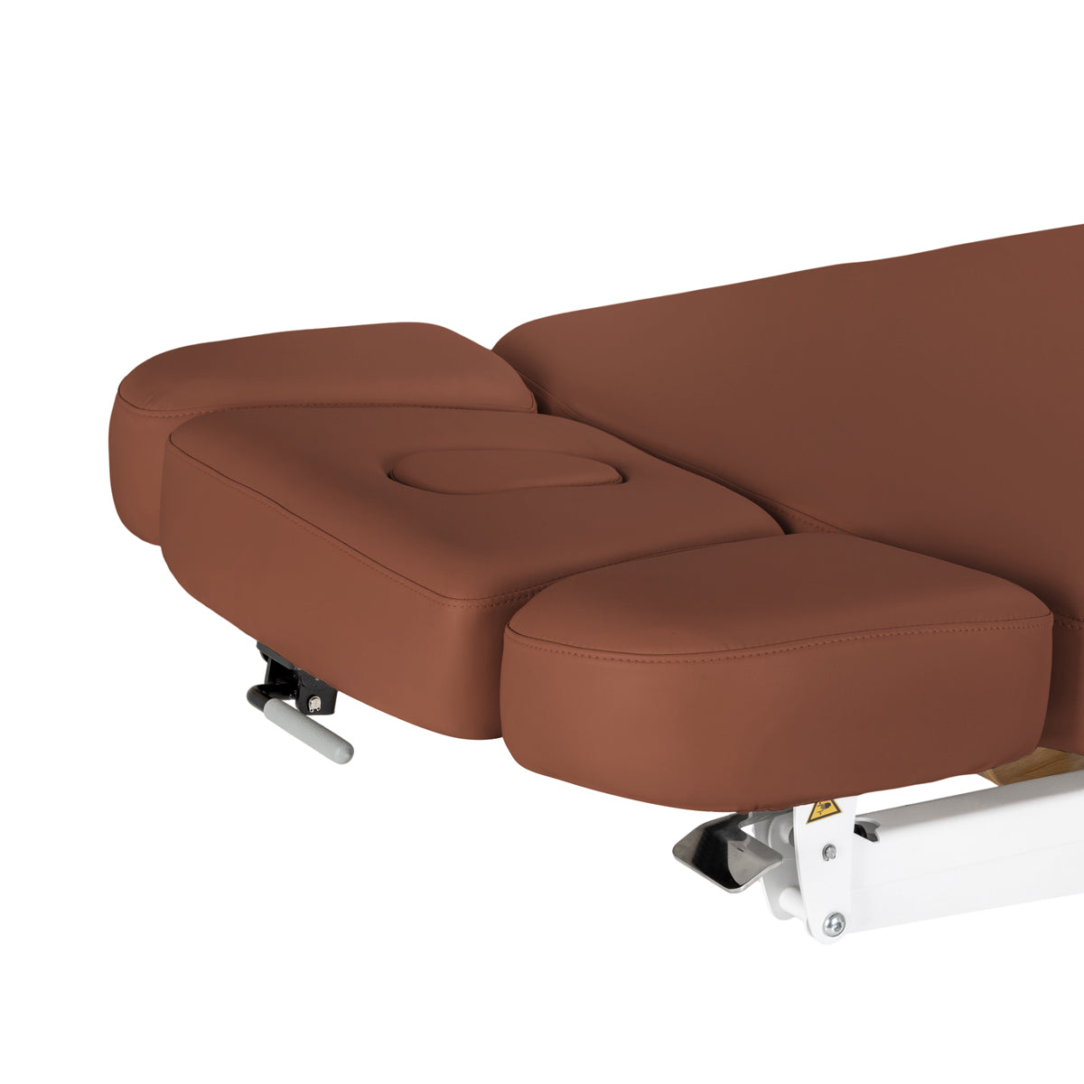 Sillon Relax · braun / hellbraun · Kopfstütze und Gesichtsöffnung