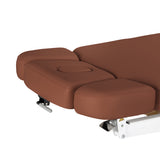 Sillon Relax · braun / hellbraun · Kopfstütze und Gesichtsöffnung