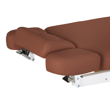 Sillon Relax · braun / hellbraun · Kopfstütze und Gesichtsöffnung