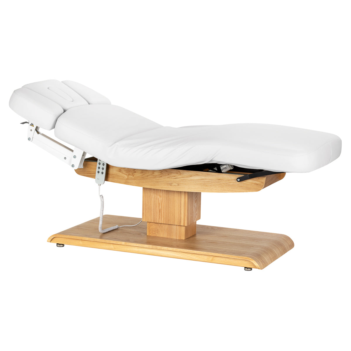 Sillon Relax · weiß / hellbraun · halb liegende Position