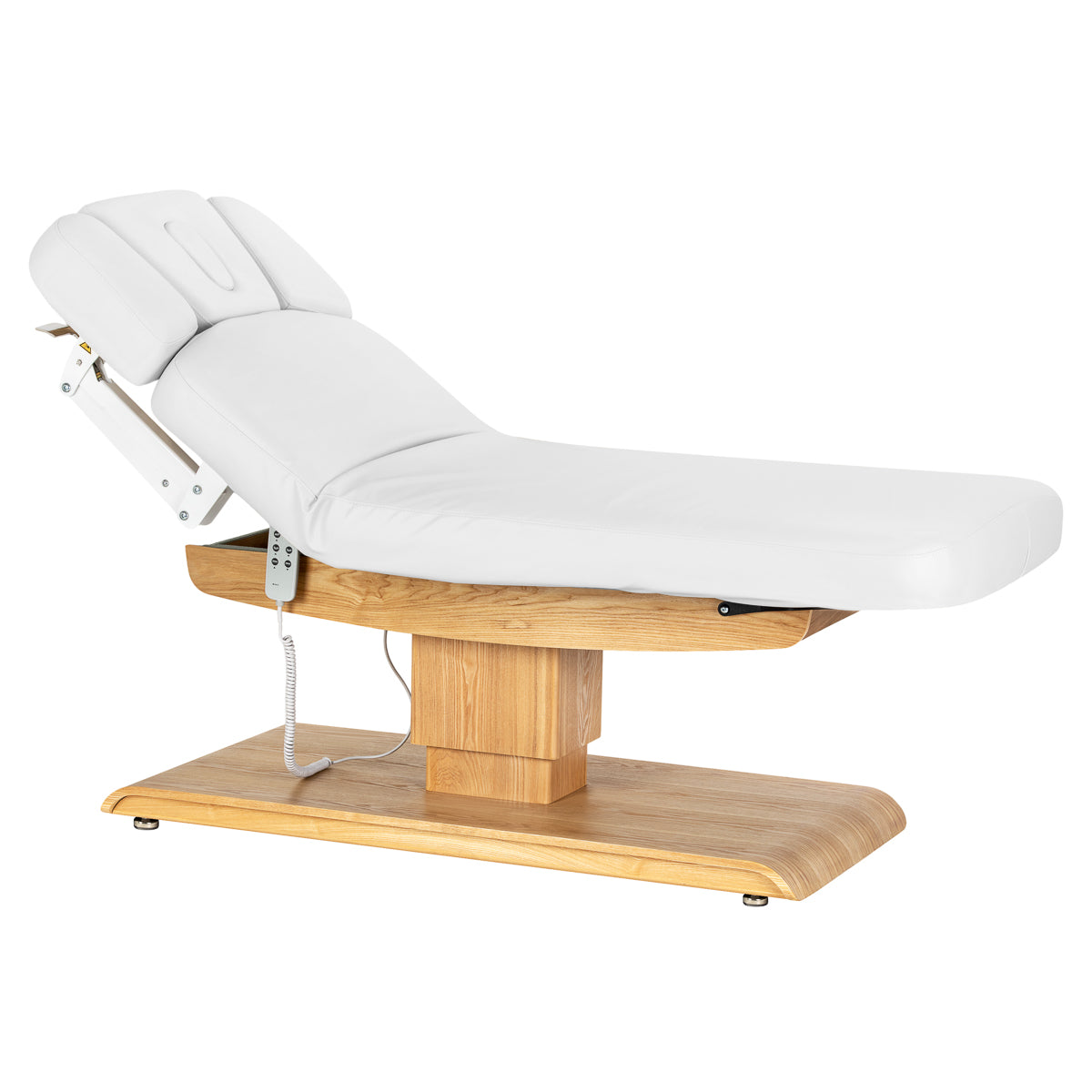 Sillon Relax · weiß / hellbraun · angehobene Rückenlehne
