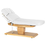 Sillon Relax · weiß / hellbraun · angehobene Rückenlehne