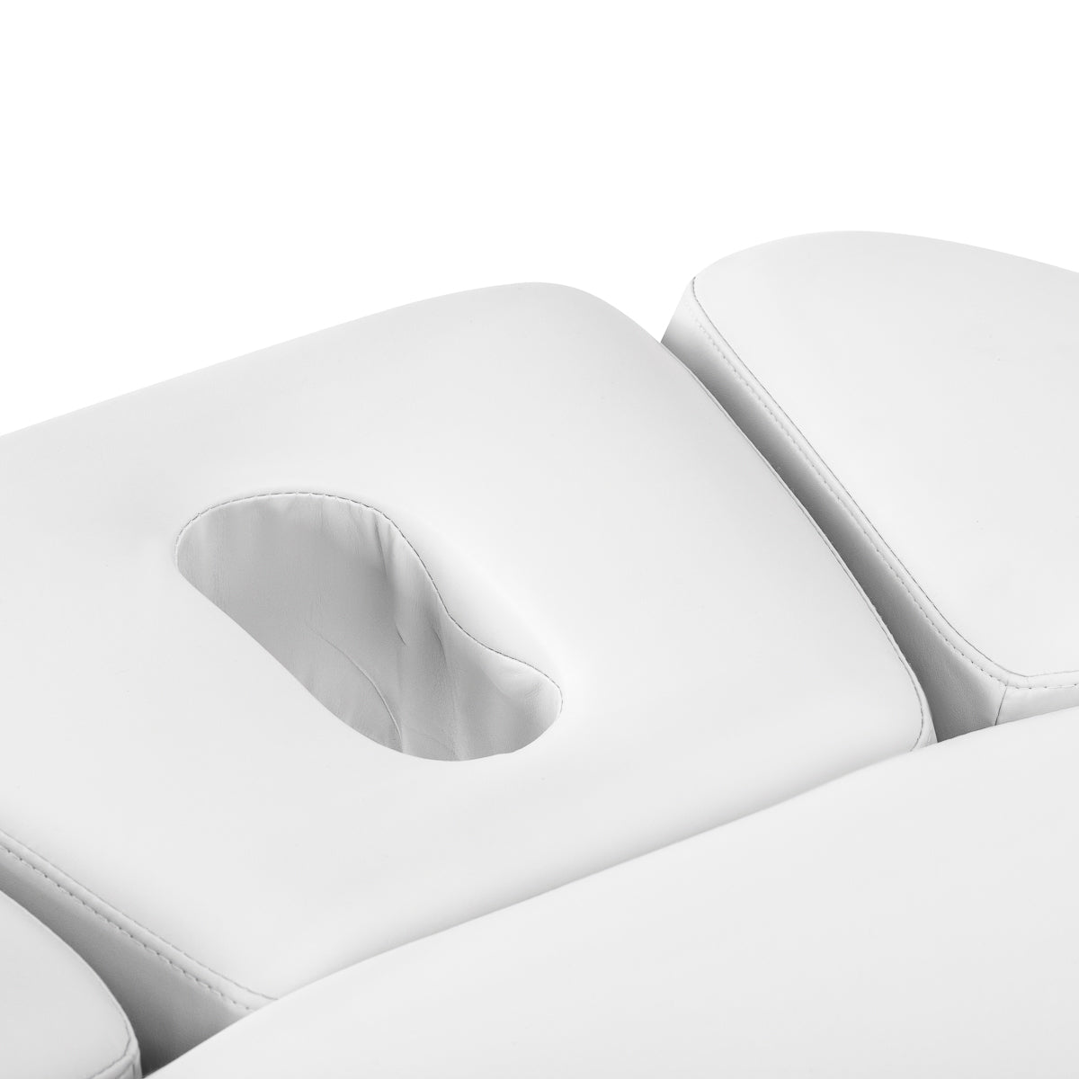 Sillon Relax · weiß / hellbraun · Gesichtsöffnung