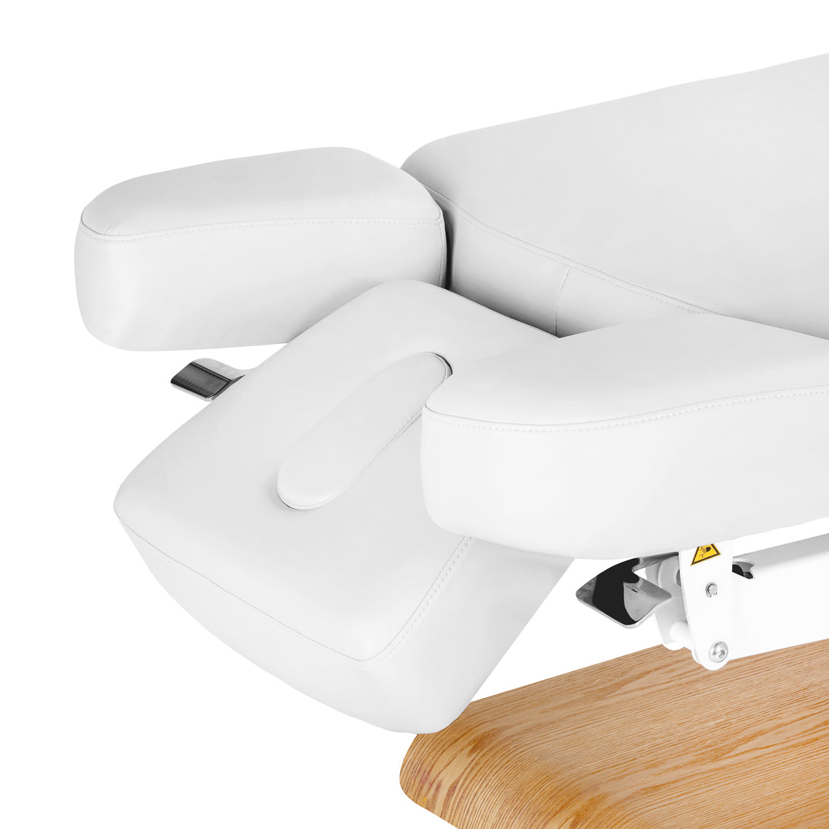 Sillon Relax · weiß / hellbraun · bewegliche Kopfstützensegmente