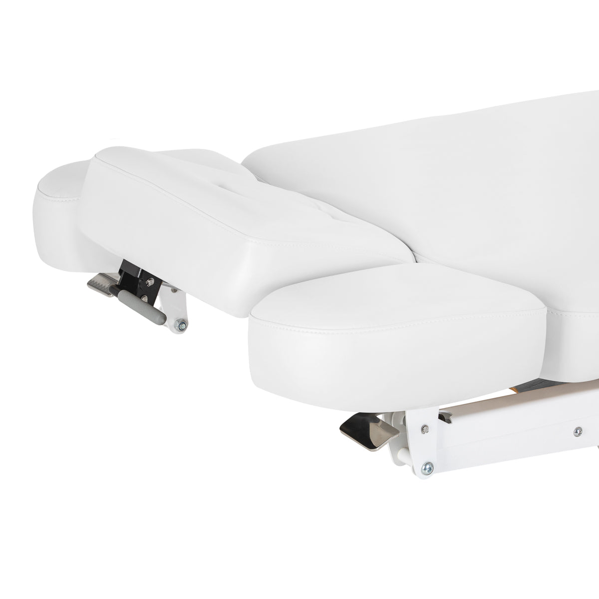 Sillon Relax · weiß / hellbraun · Kopfstütze und Gesichtsöffnung