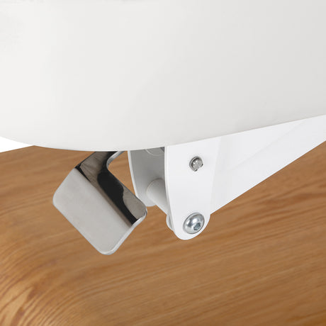 Sillon Relax · weiß / hellbraun · Verstellmechanismus