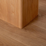 Sillon Relax · weiß / hellbraun · Holzuntergestell
