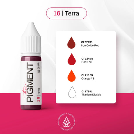 The Pigment 16 Terra Pigment (15ml) - BVShop