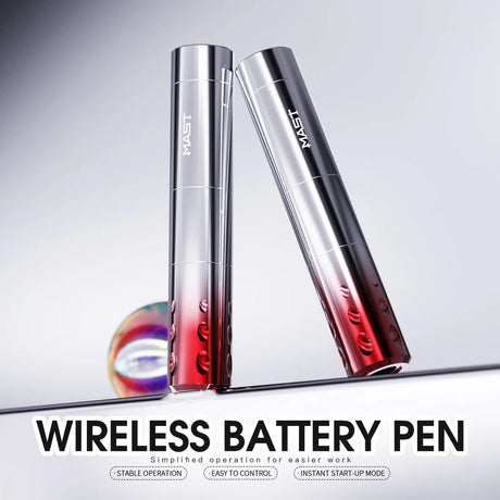 Mast kabelloser Tattoo-Pen für PMU mit 3,0 mm Hub