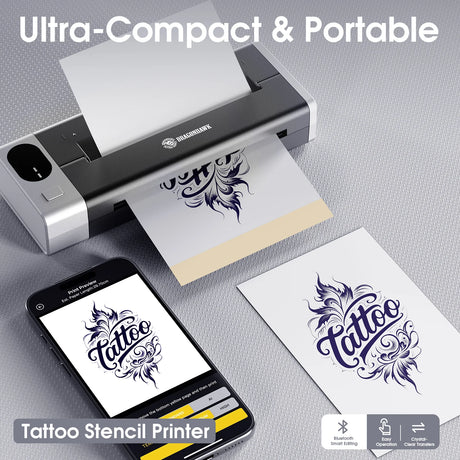 Mast DragonHawk M6 Wireless Tattoo Stencil Printer - BVShop