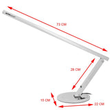 20w slim aluminum desk lamp - BVShop
