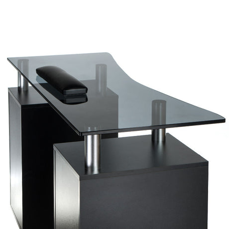 Manicure Table BD-3425-1 BLACK - BVShop
