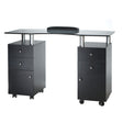 Manicure Table BD-3453 BLACK - BVShop