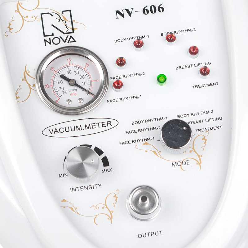 2-in-1 Microdermabrasion + Dermomassage BN-606 - BVShop