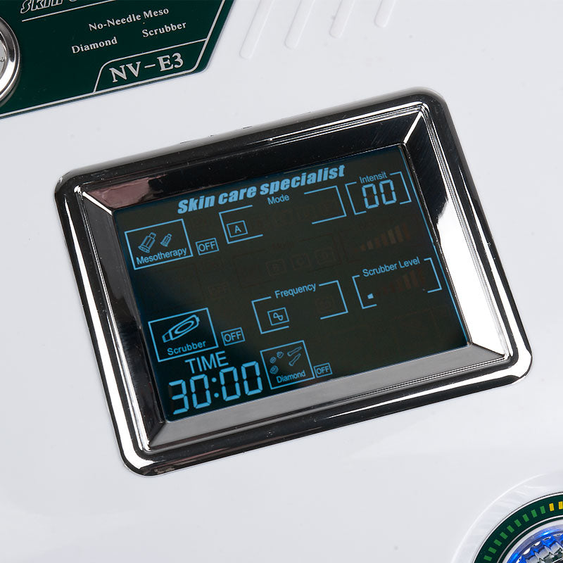 3-in-1 Microdermabrasion + Peeling + Mesotherapy BN-E3 - BVShop