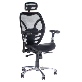Fotel ergonomiczny CorpoComfort BX-4036 Czarny - BVShop