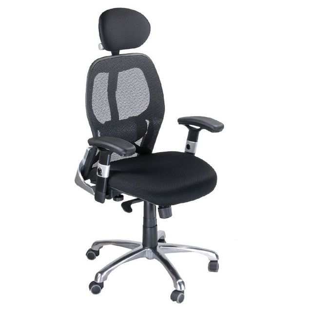 Ergonomic chair CorpoComfort BX-4028A Black - BVShop
