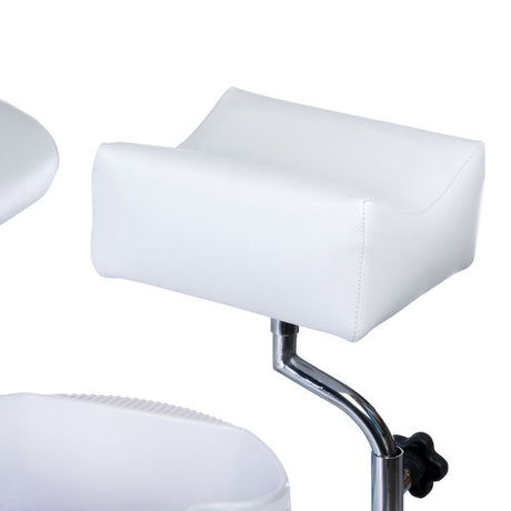 Pedicure Chair with foot massager BW-100 white - BVShop