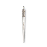 PhiBrows Universal Microblading Holder Silver — reusable microblading holder upright