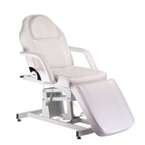 Electrical cosmetic chair BD-8251 white - BVShop