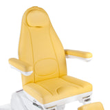 Electric Cosmetic Chair Mazaro BR-6672C Yellow - BVShop