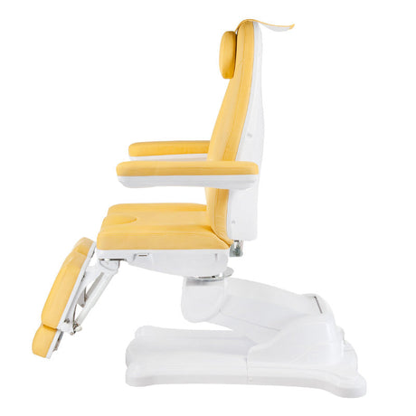 Electric Cosmetic Chair Mazaro BR-6672C Yellow - BVShop