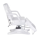 Fotel kosmetyczny hydrauliczny BD-8222 White - BVShop