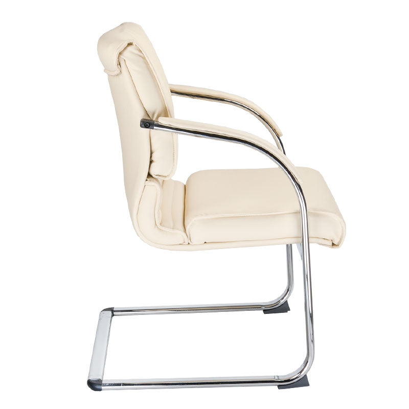Fotel konferencyjny CorpoComfort BX-3339B Creamy - BVShop