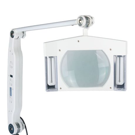 Lamp with magnifying glass (stand) BN-208A - BVShop